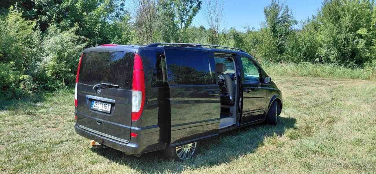 Mercedes-Benz Viano 3,0   Obytna dodavka - foto 2
