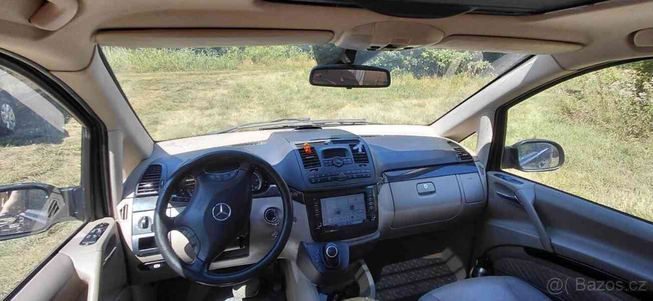 Mercedes-Benz Viano 3,0   Obytna dodavka - foto 3