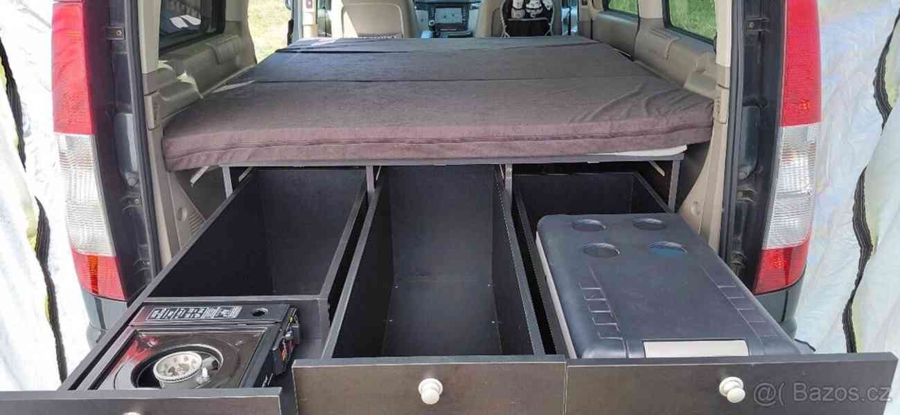 Mercedes-Benz Viano 3,0   Obytna dodavka - foto 17