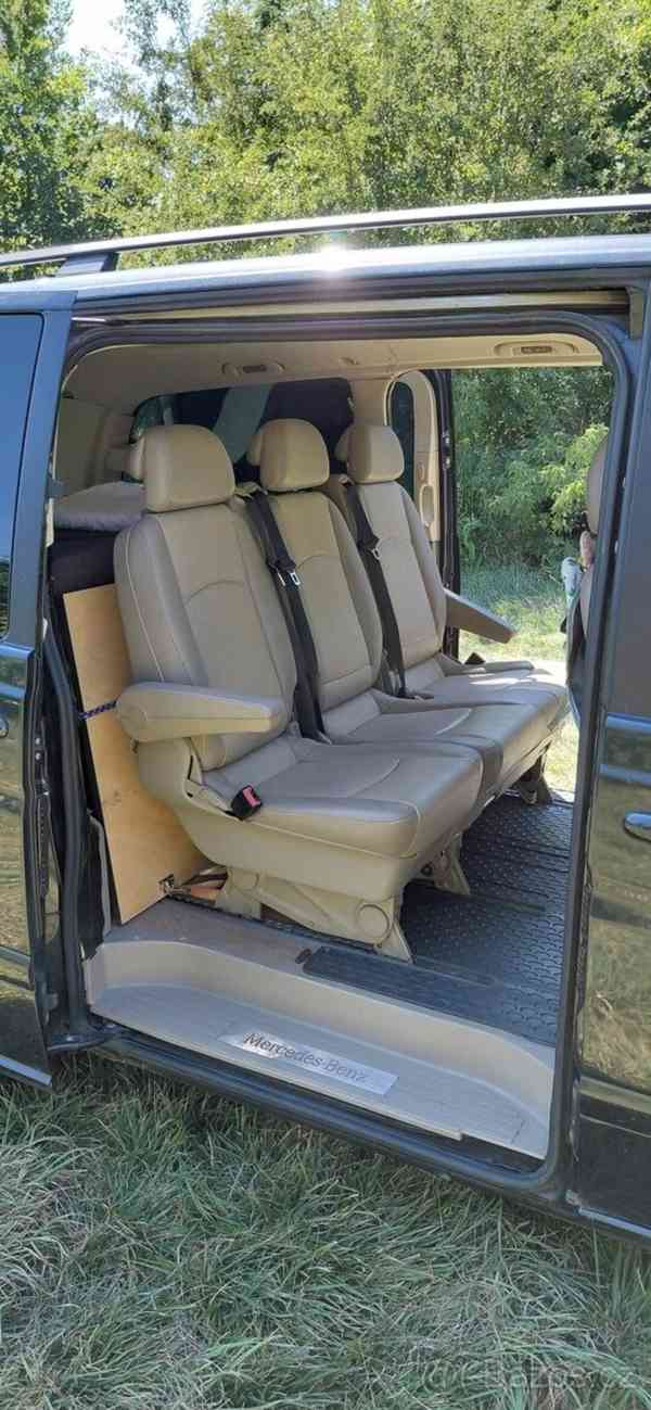 Mercedes-Benz Viano 3,0   Obytna dodavka - foto 12