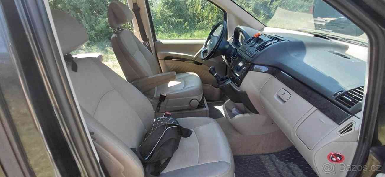 Mercedes-Benz Viano 3,0   Obytna dodavka - foto 4