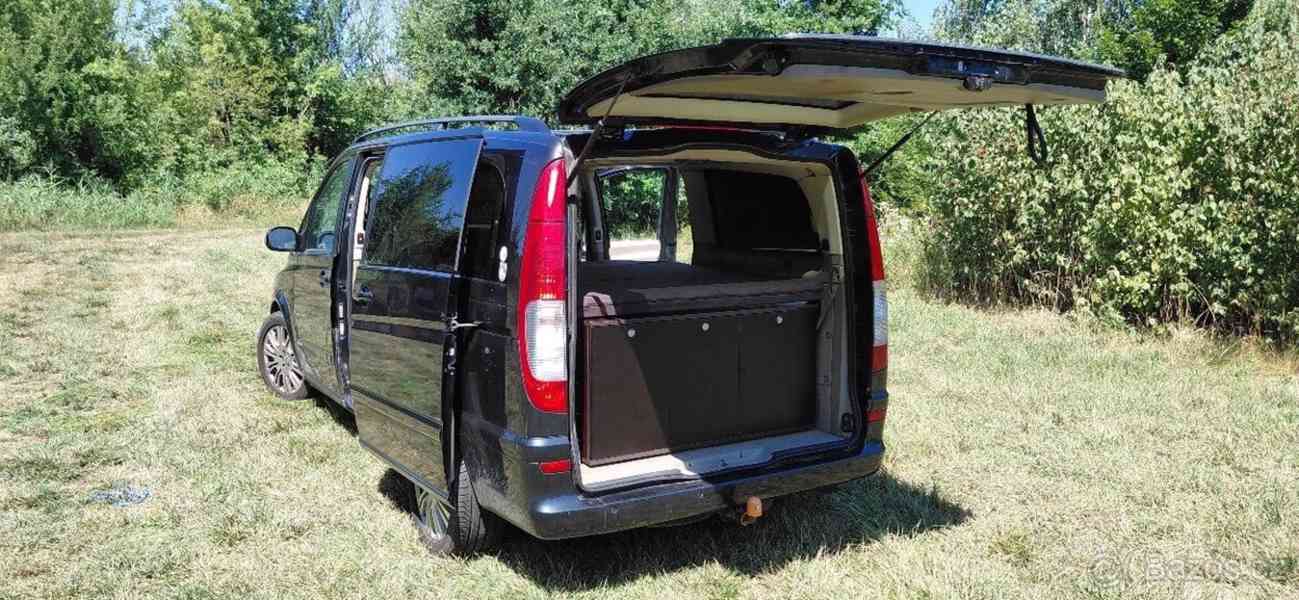 Mercedes-Benz Viano 3,0   Obytna dodavka - foto 11