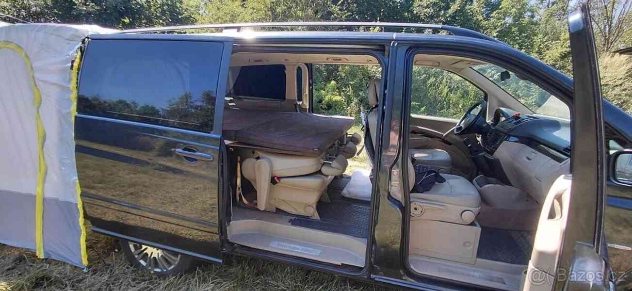 Mercedes-Benz Viano 3,0   Obytna dodavka - foto 6