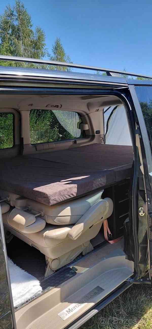 Mercedes-Benz Viano 3,0   Obytna dodavka - foto 16
