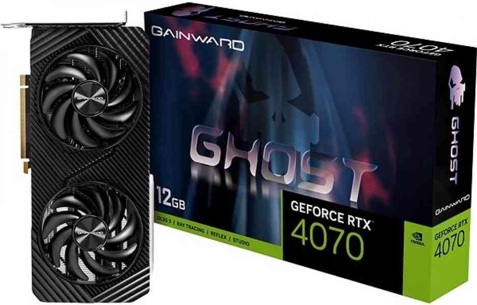 GAINWARD GeForce RTX 4070 Ghost 12GB - foto 1