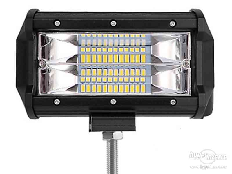 LED pracovní světlo , LED off-road světlo 72W - 2R - foto 1