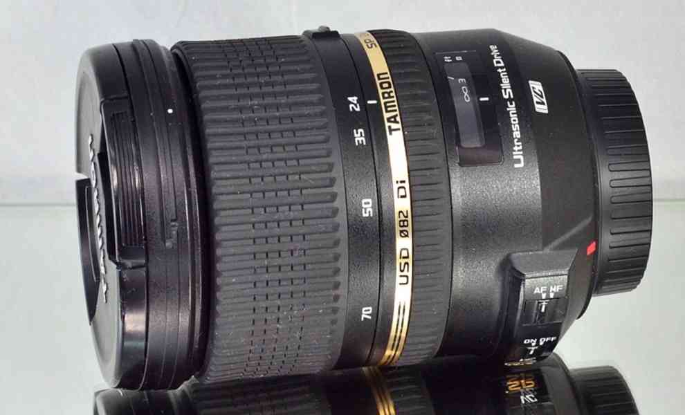 pro Canon - Tamron AF SP 24-70mm f/2,8 Di VC USD  - foto 6