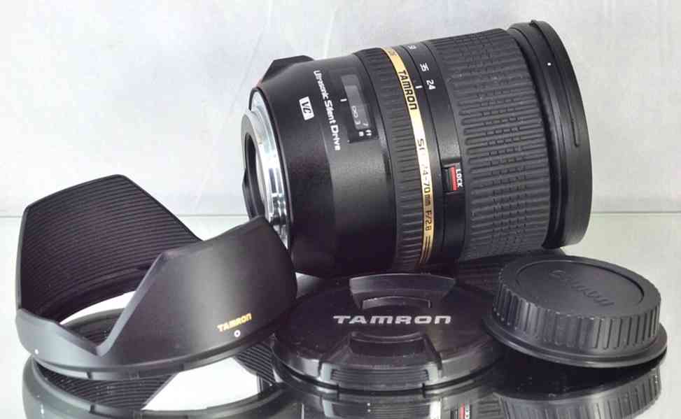 pro Canon - Tamron AF SP 24-70mm f/2,8 Di VC USD  - foto 3