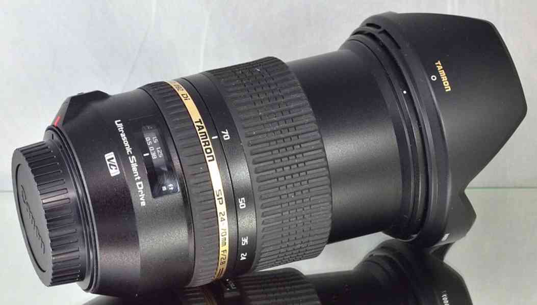 pro Canon - Tamron AF SP 24-70mm f/2,8 Di VC USD  - foto 10