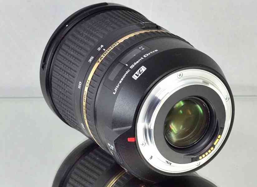pro Canon - Tamron AF SP 24-70mm f/2,8 Di VC USD  - foto 5