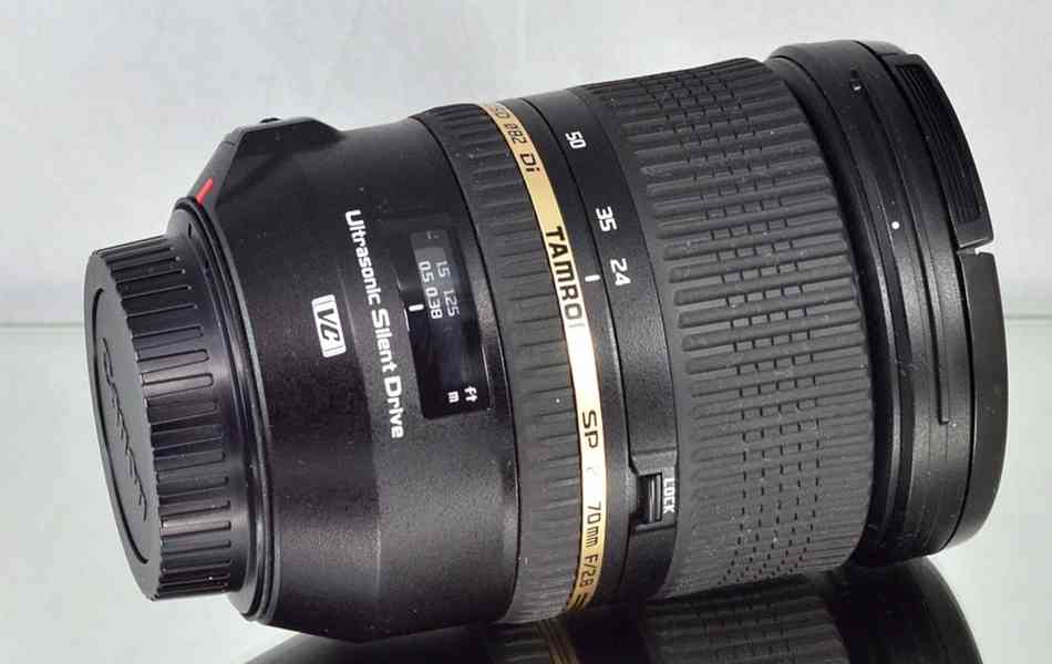 pro Canon - Tamron AF SP 24-70mm f/2,8 Di VC USD  - foto 7