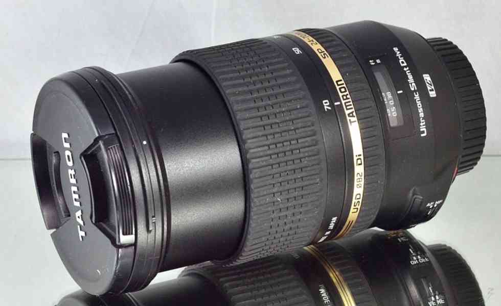 pro Canon - Tamron AF SP 24-70mm f/2,8 Di VC USD  - foto 8