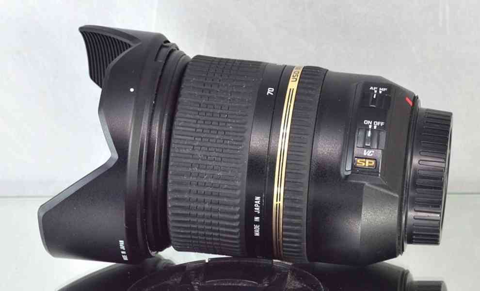pro Canon - Tamron AF SP 24-70mm f/2,8 Di VC USD  - foto 9