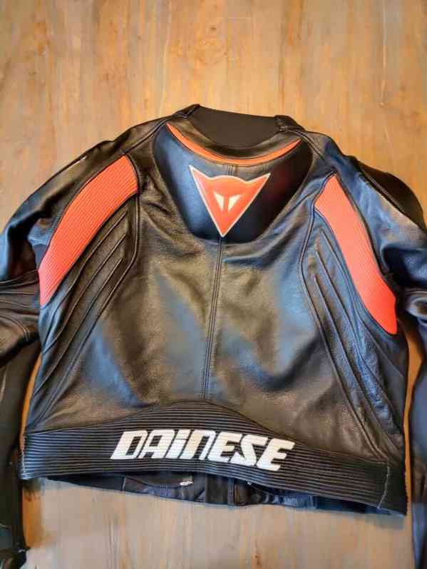 Kožená kombinéza Dainese Avro D2 - 60/58 - foto 6