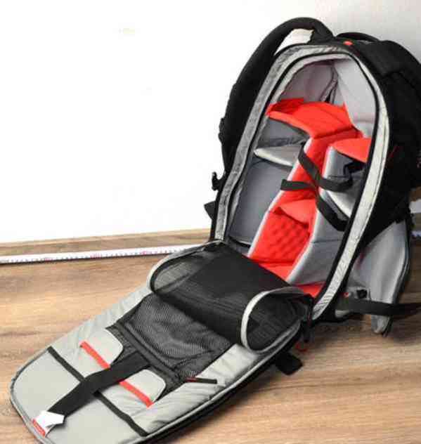 fotobatoh: Manfrotto Pro Light backpack RedBee-210 - foto 5