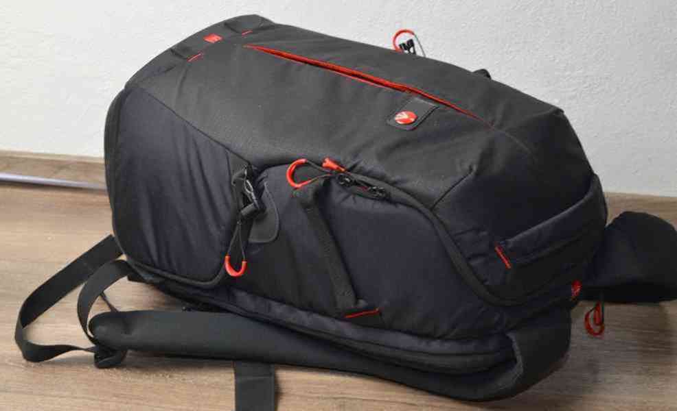 fotobatoh: Manfrotto Pro Light backpack RedBee-210 - foto 6