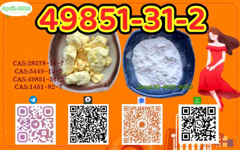 High Quality CAS 49851-31-2In Stock Safe Delivery Good Price - foto 2