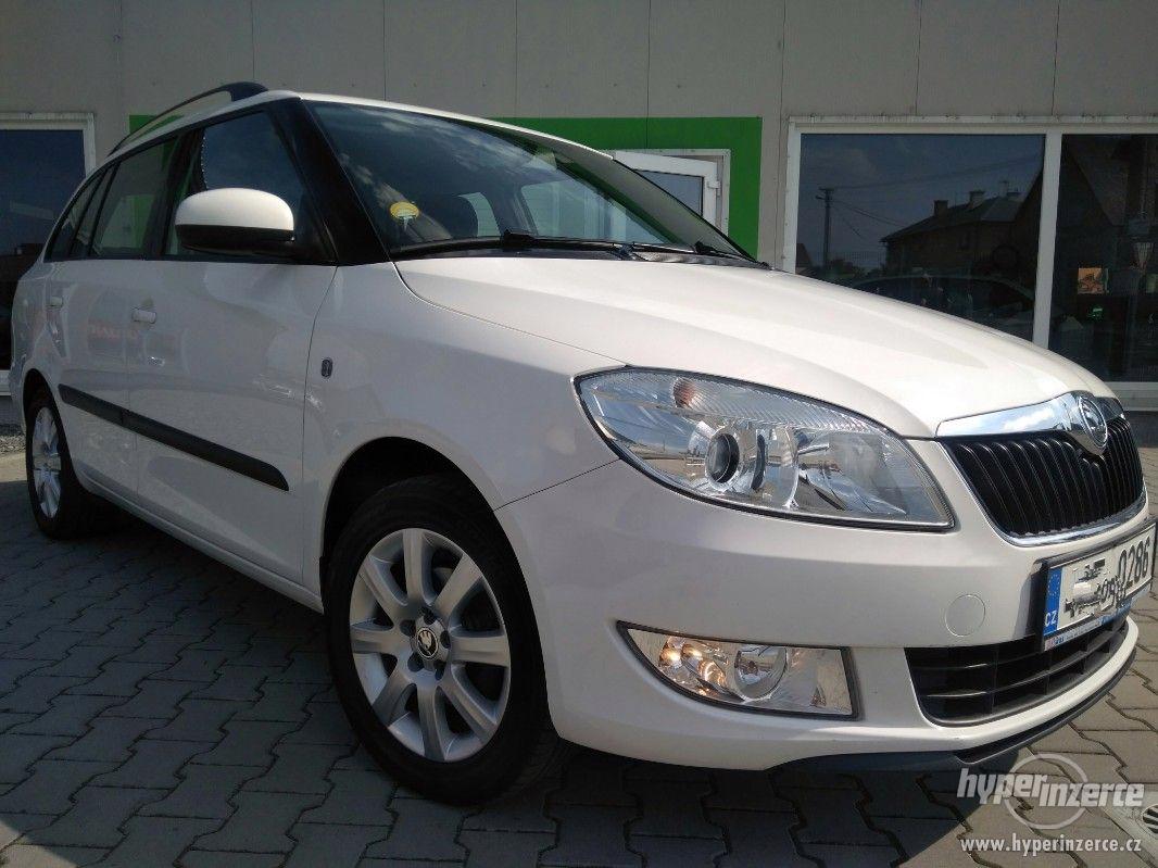 Škoda Fabia 1,2TSI Combi Elegance TOP STAV - Bazar - Hyperinzerce.cz