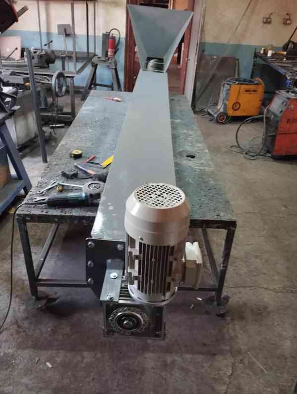 Šnekový dopravník - foto 9