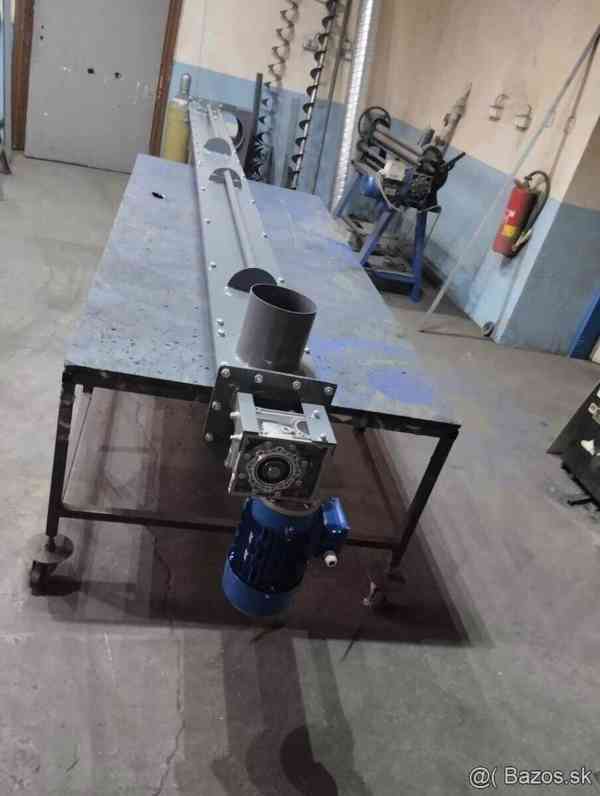 Šnekový dopravník - foto 7