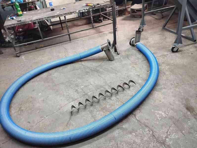 Šnekový dopravník - foto 8