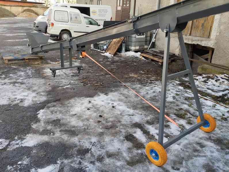 Šnekový dopravník - foto 2