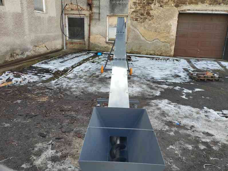 Šnekový dopravník - foto 4