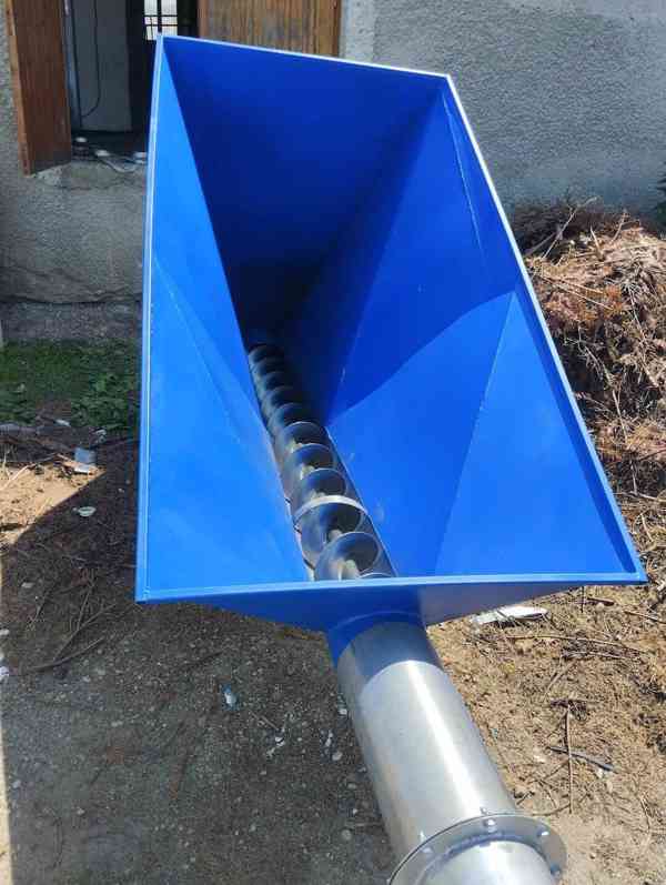 Šnekový dopravník - foto 6