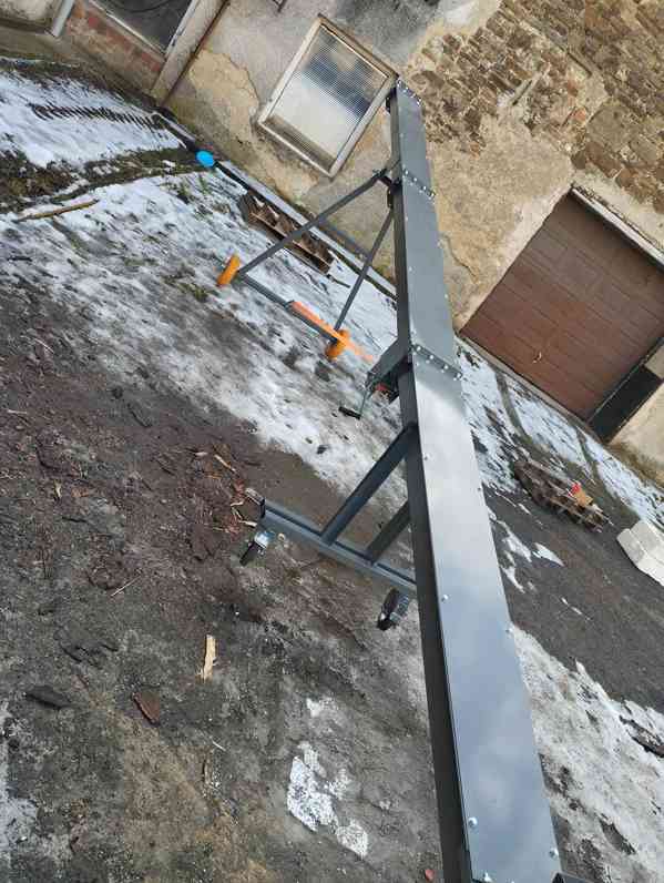 Šnekový dopravník - foto 3