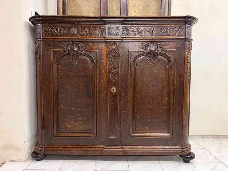 Starožitný zámecký příborník  - foto 7