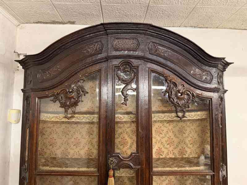 Starožitný zámecký příborník  - foto 4