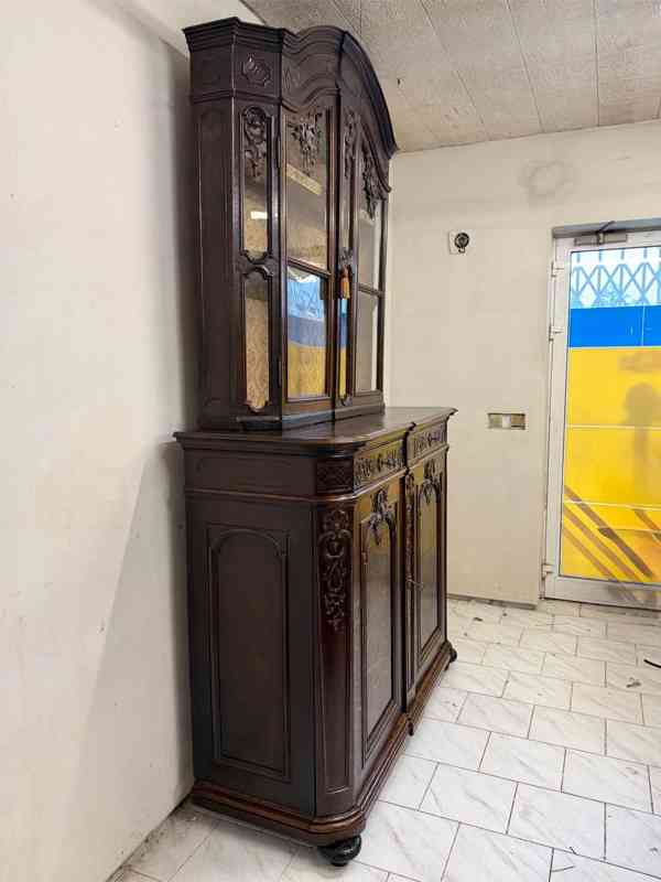 Starožitný zámecký příborník  - foto 2