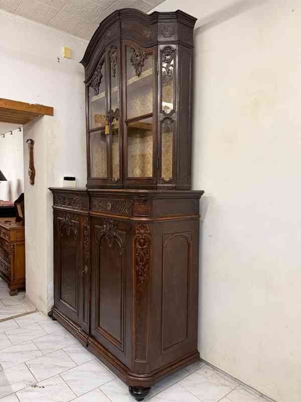 Starožitný zámecký příborník  - foto 3