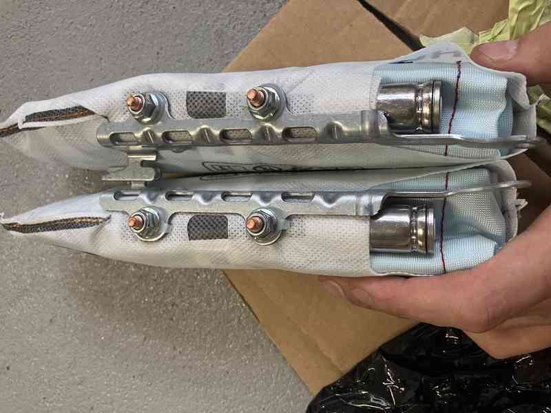 sedackovy airbag porsche cayenne pravy levy - foto 4