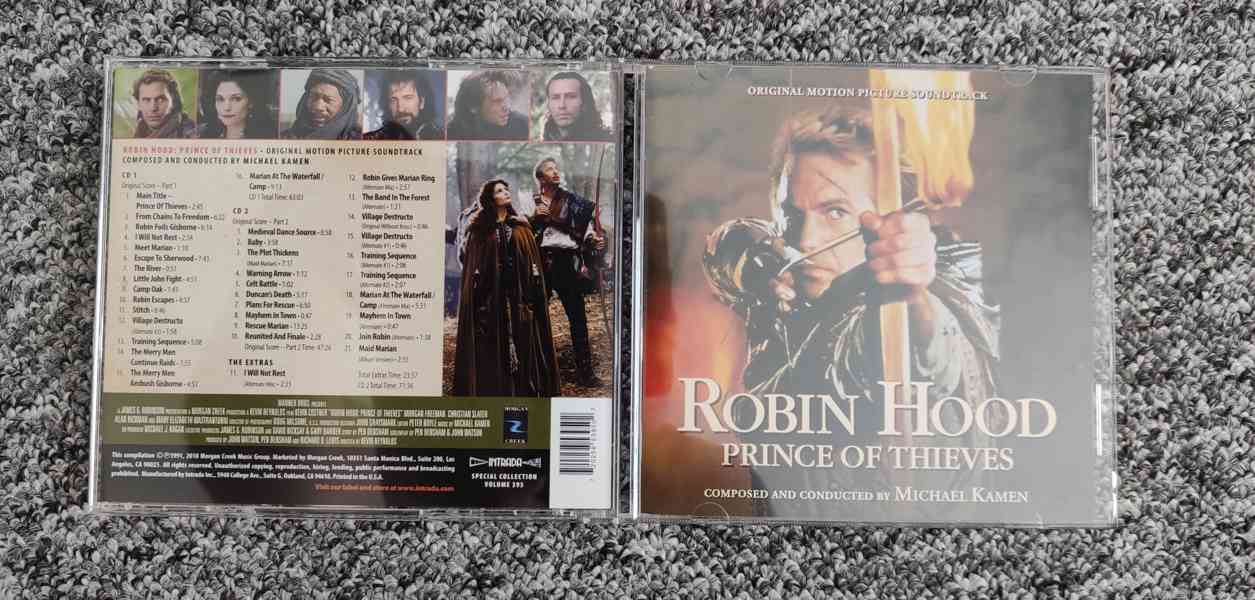 OST 2CD Robin Hood od Michaela Kamena , poslední kus !!! - foto 3