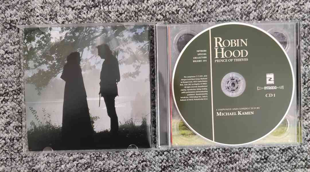 OST 2CD Robin Hood od Michaela Kamena , poslední kus !!! - foto 5