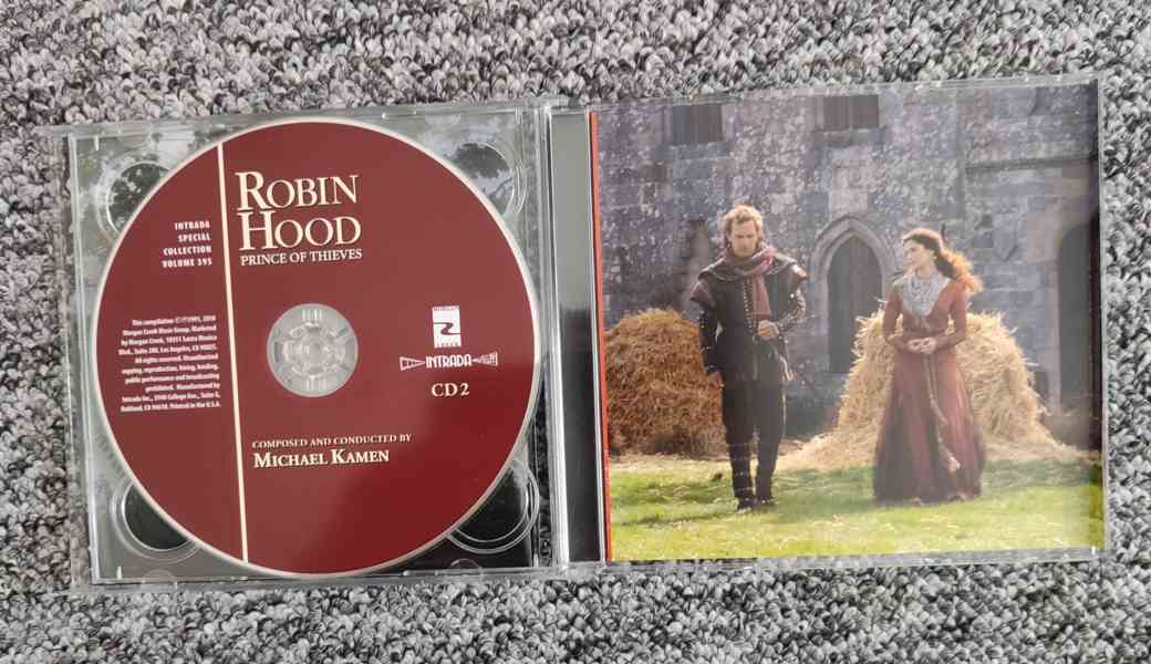 OST 2CD Robin Hood od Michaela Kamena , poslední kus !!! - foto 6