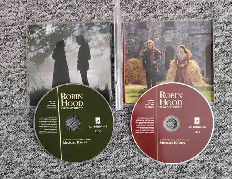 OST 2CD Robin Hood od Michaela Kamena , poslední kus !!! - foto 4