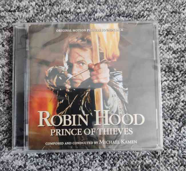 OST 2CD Robin Hood od Michaela Kamena , poslední kus !!! - foto 1