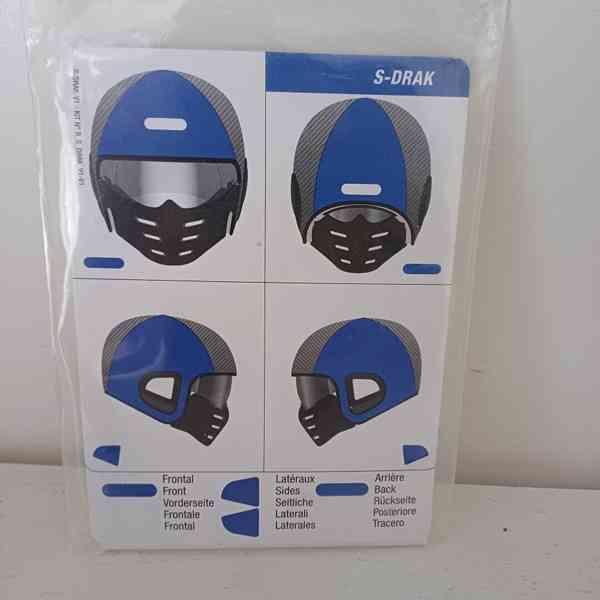 Moto přilba Shark S-DRAK Carbon - foto 6