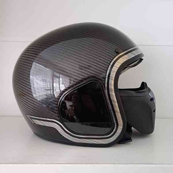 Moto přilba Shark S-DRAK Carbon - foto 3