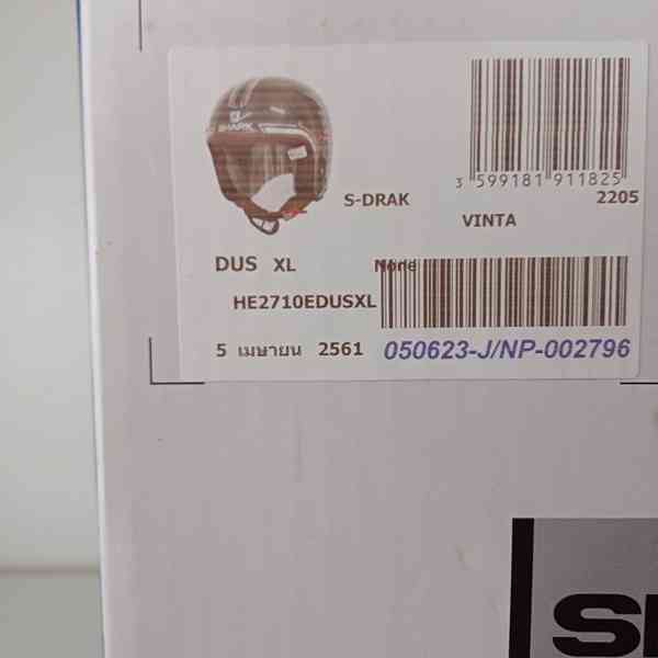 Moto přilba Shark S-DRAK Carbon - foto 7