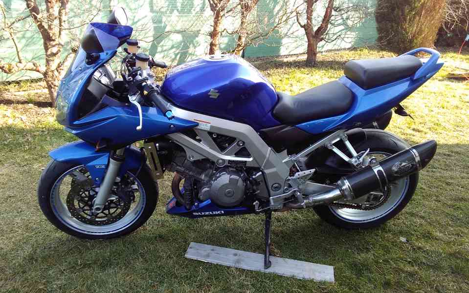 Suzuki SV 1000 S - foto 3