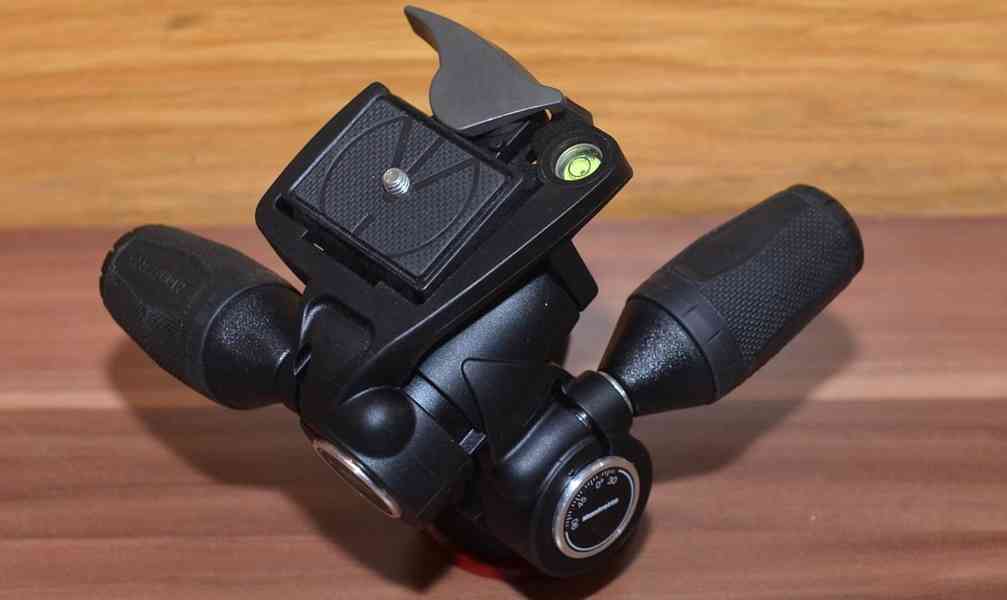 HLAVA: Manfrotto MH804-3W **3 cestá*Nosnost: 4 kg - foto 5