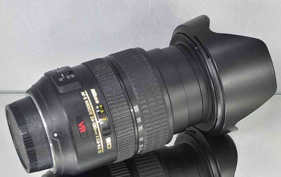 Nikon AF-S 24-120mm f/3,5-5,6 G ED VR - foto 8