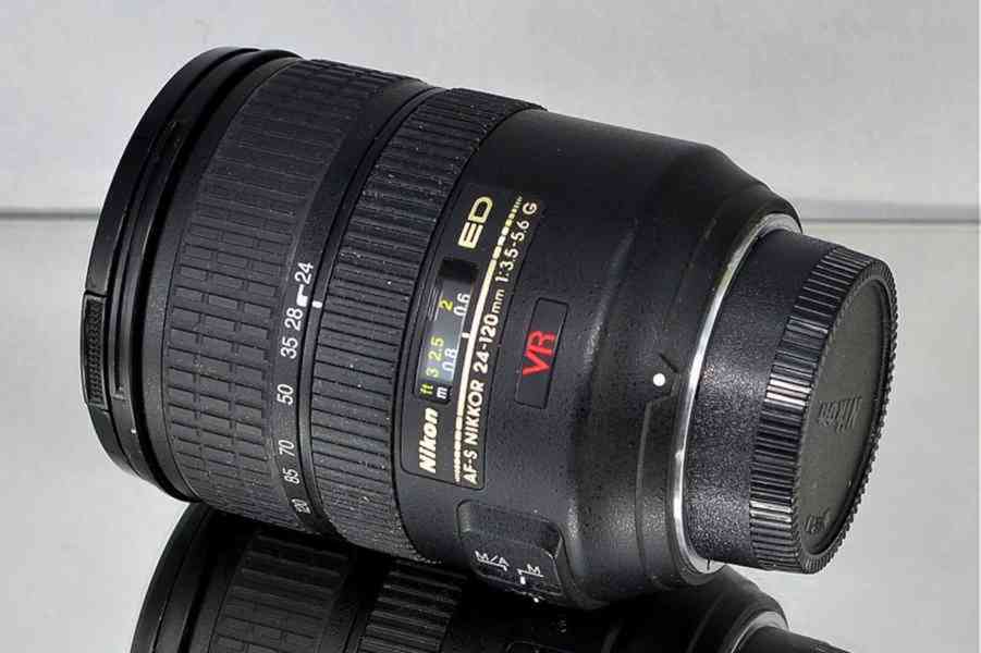 Nikon AF-S 24-120mm f/3,5-5,6 G ED VR - foto 6
