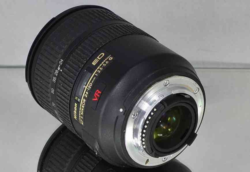 Nikon AF-S 24-120mm f/3,5-5,6 G ED VR - foto 4