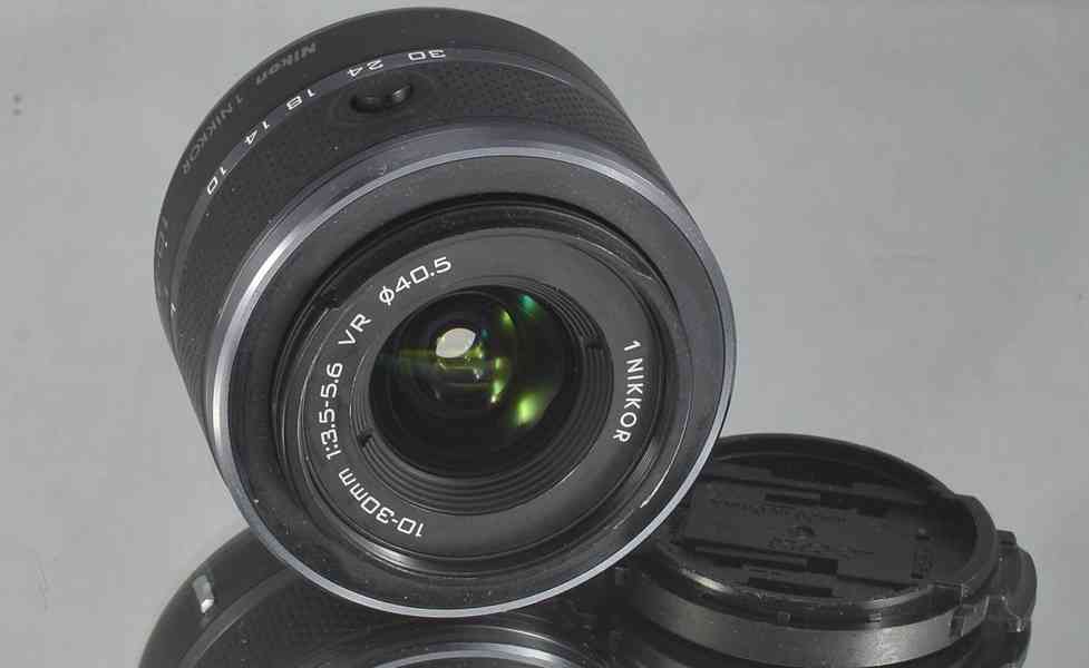 Nikon 1 NIKKOR 10-30mm 1:3.5-5.6 VR Zoom *1-mount - foto 3