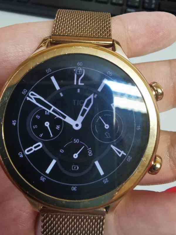 Smart hodinky Ticwatch C2 rose gold - foto 7