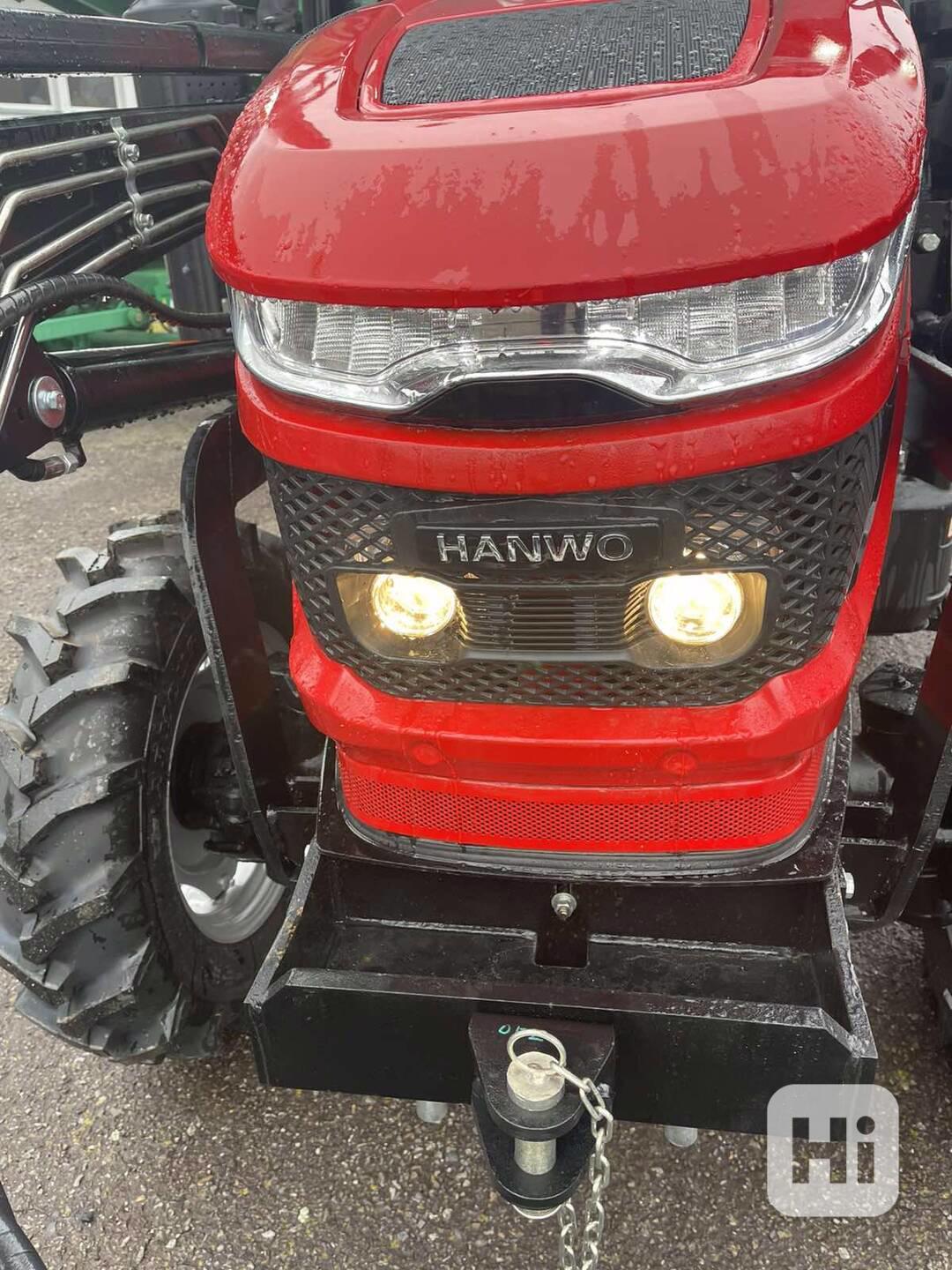 Traktor HANWO HWE 504 C , STAGE V.Komunální traktor. - foto 1